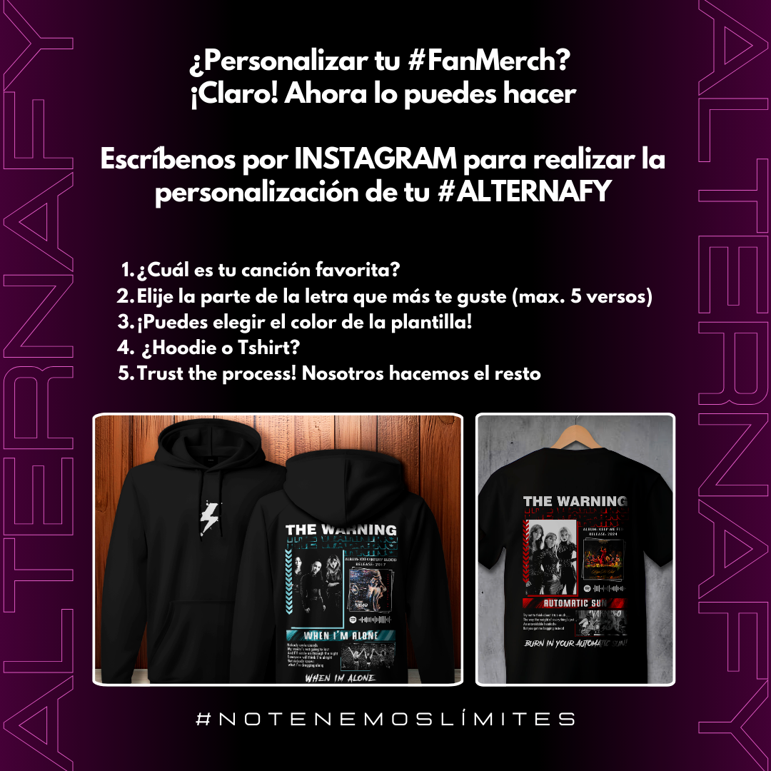 ALTERNAFY - Hoodie / Tshirt