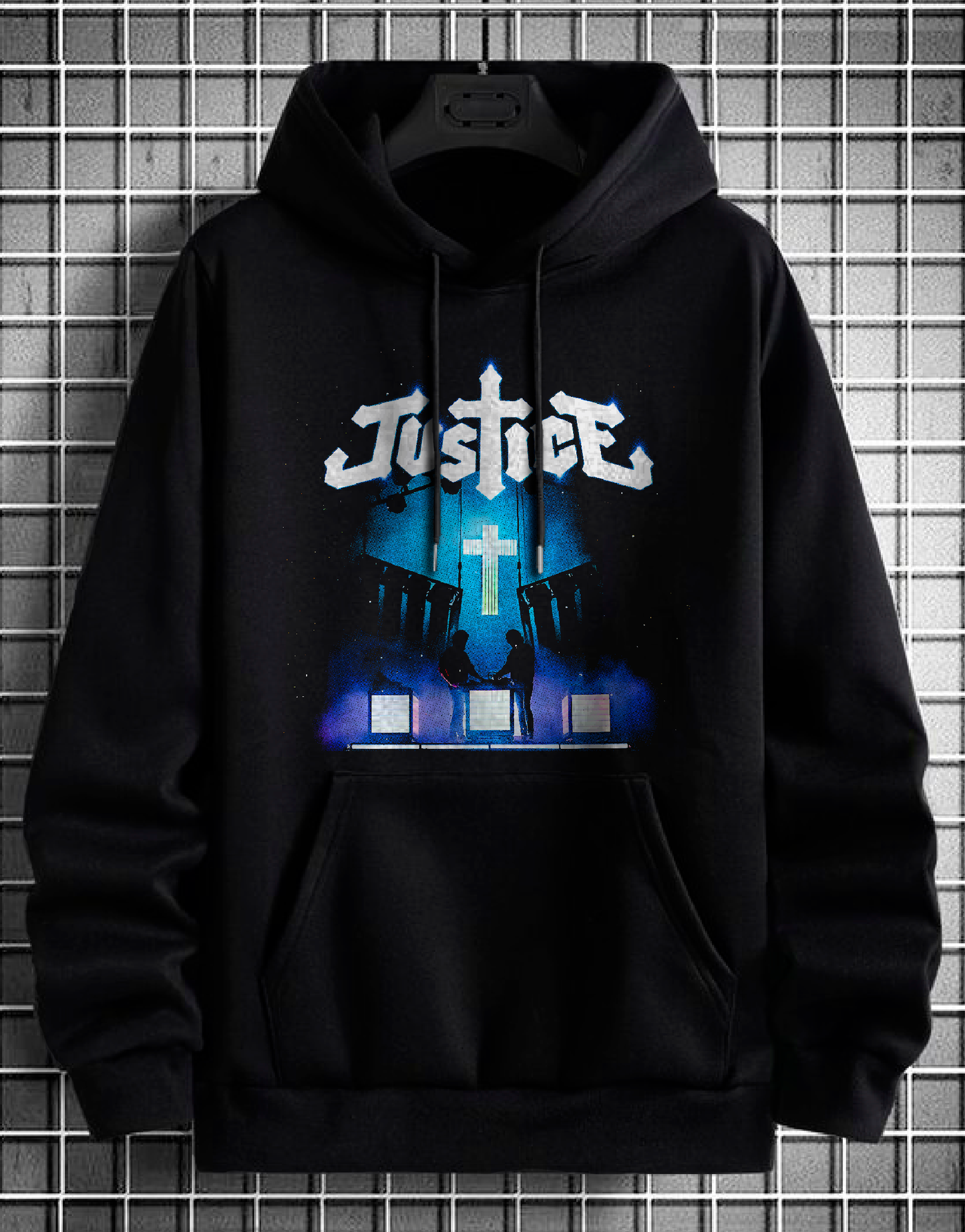 Rockwear #Justice "ON LIVE" - Hoodie