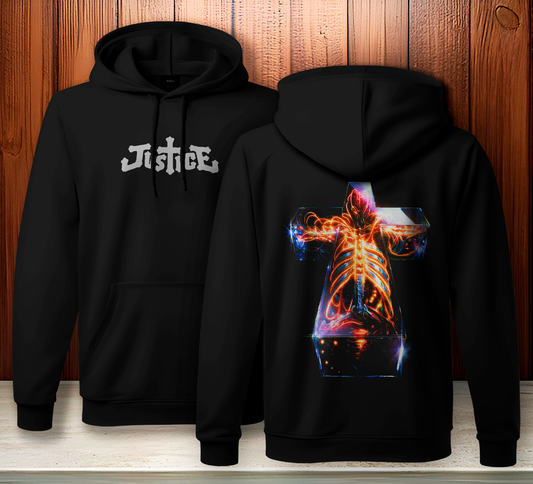 Rockwear #Justice "HYPERDRAMA" - Hoodie
