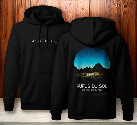 Rockwear #RufusDuSol "From Joshua Tree" - Hoodie