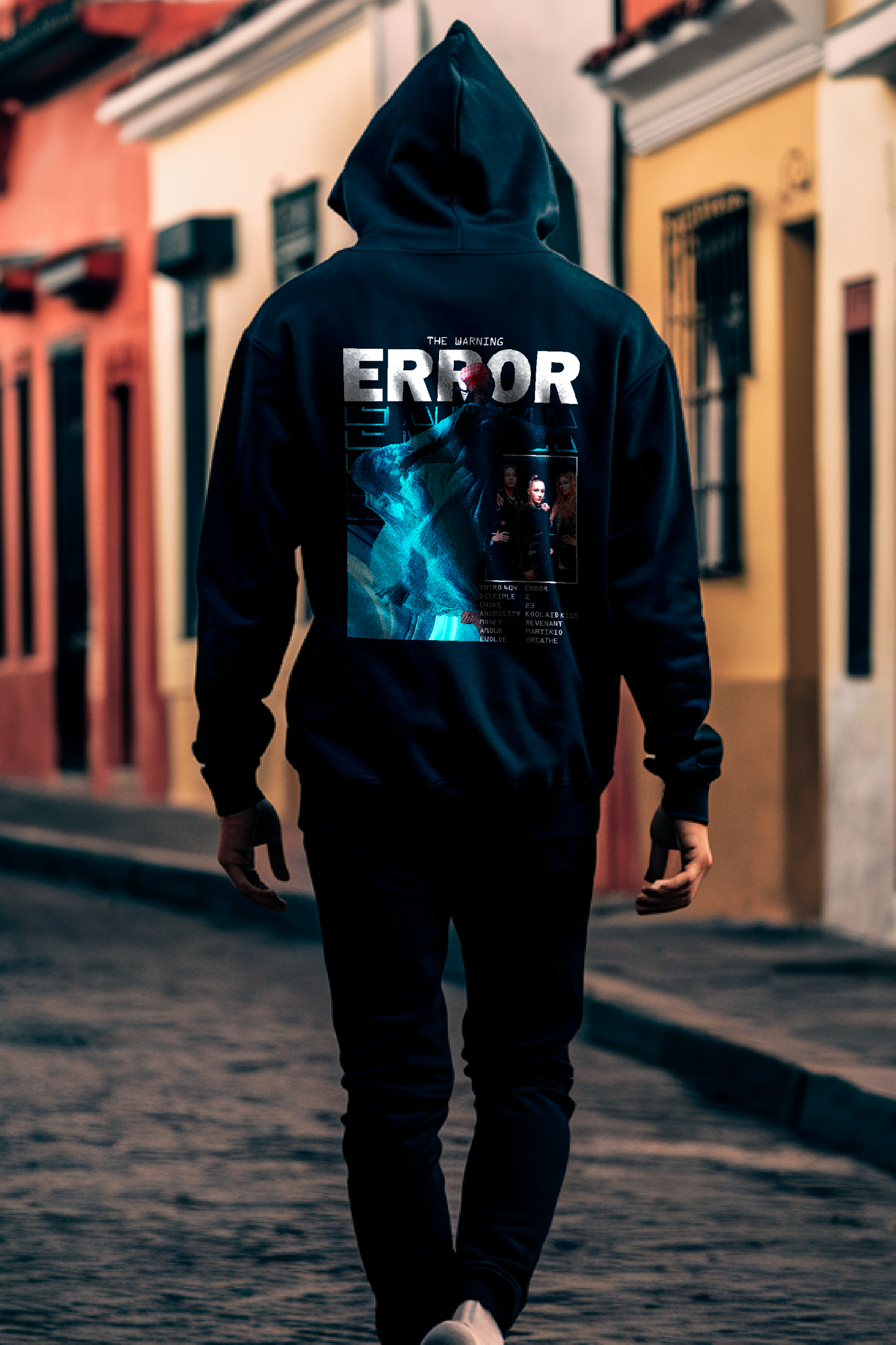 Rockwear #TheWarning "ERROR - ALBUM" - Hoodie