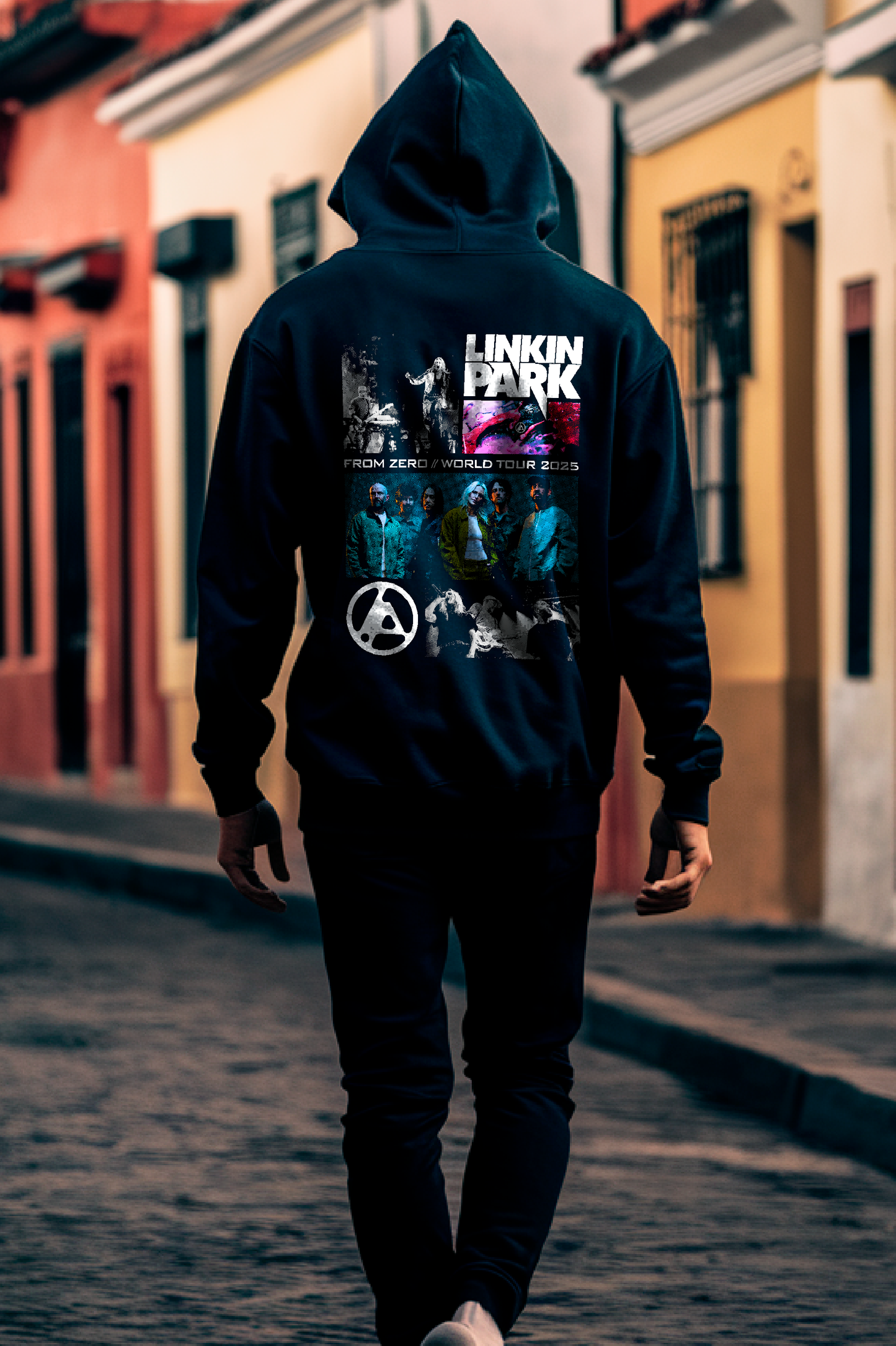 Rockwear #LinkinPark "Linkin Park" - Hoodie