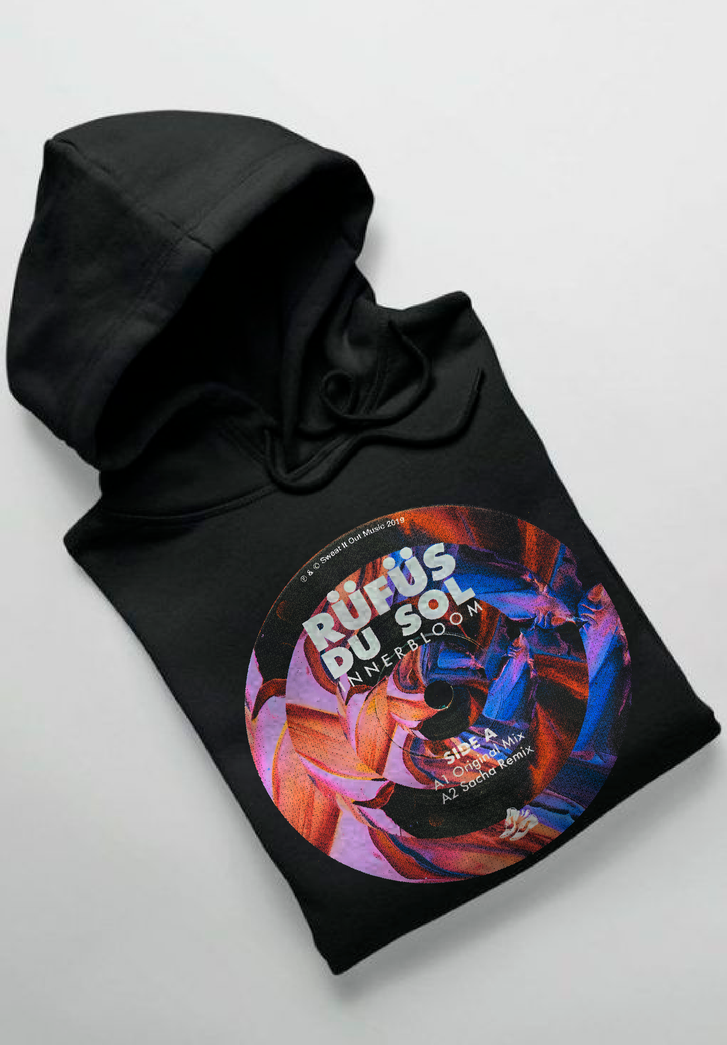 Rockwear #RufusDuSol "INNERBLOOM" - Hoodie