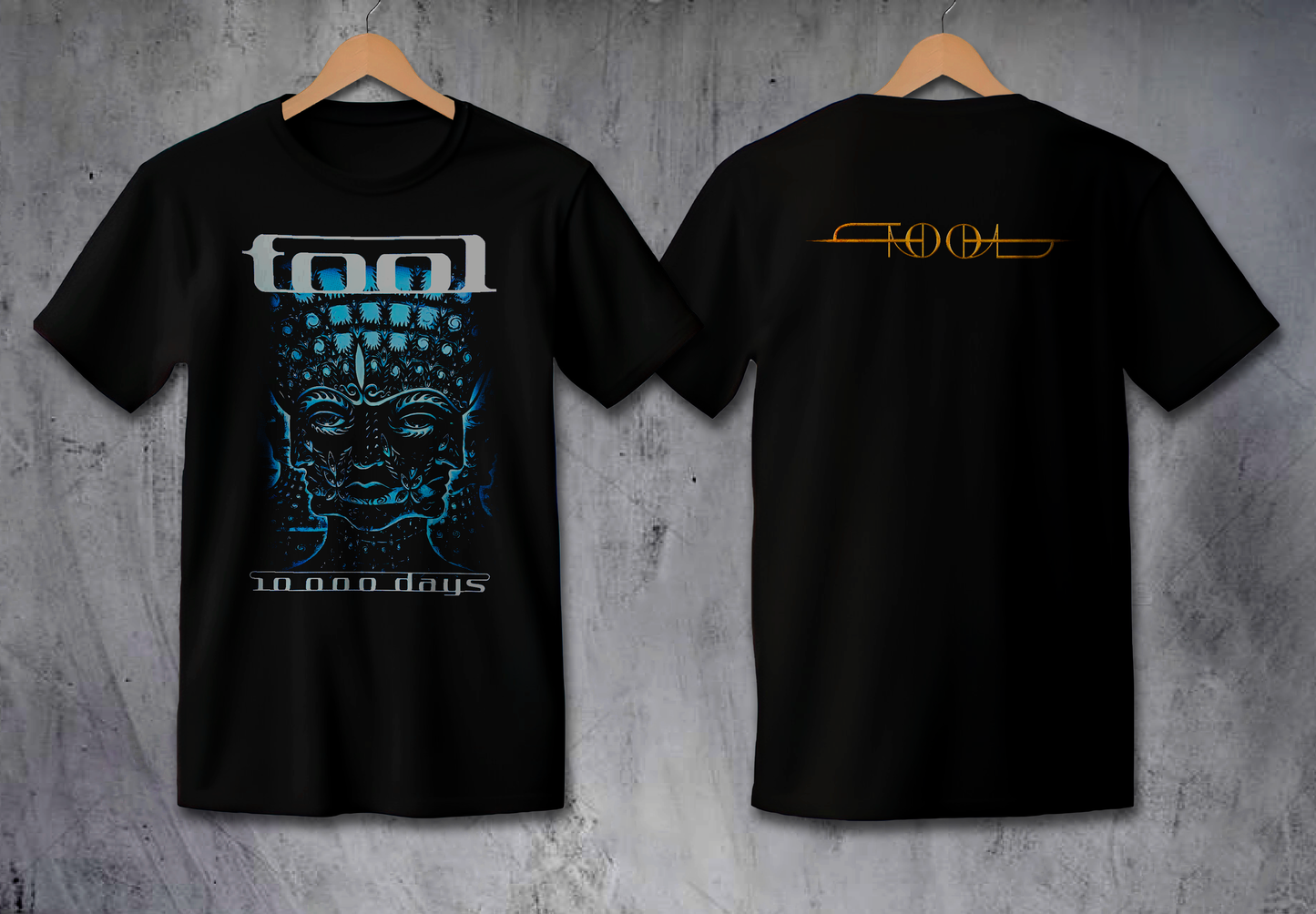 Rockwear #Tool "10,000 DAYS" - T-Shirt
