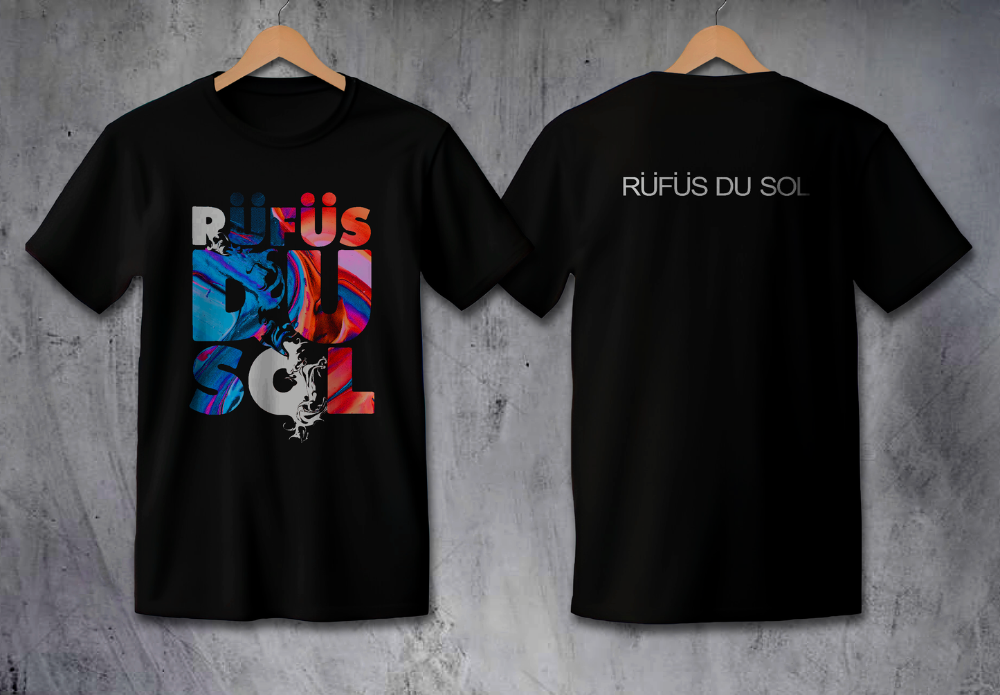 Rockwear #RufusDuSol "BLOOM" - T-Shirt