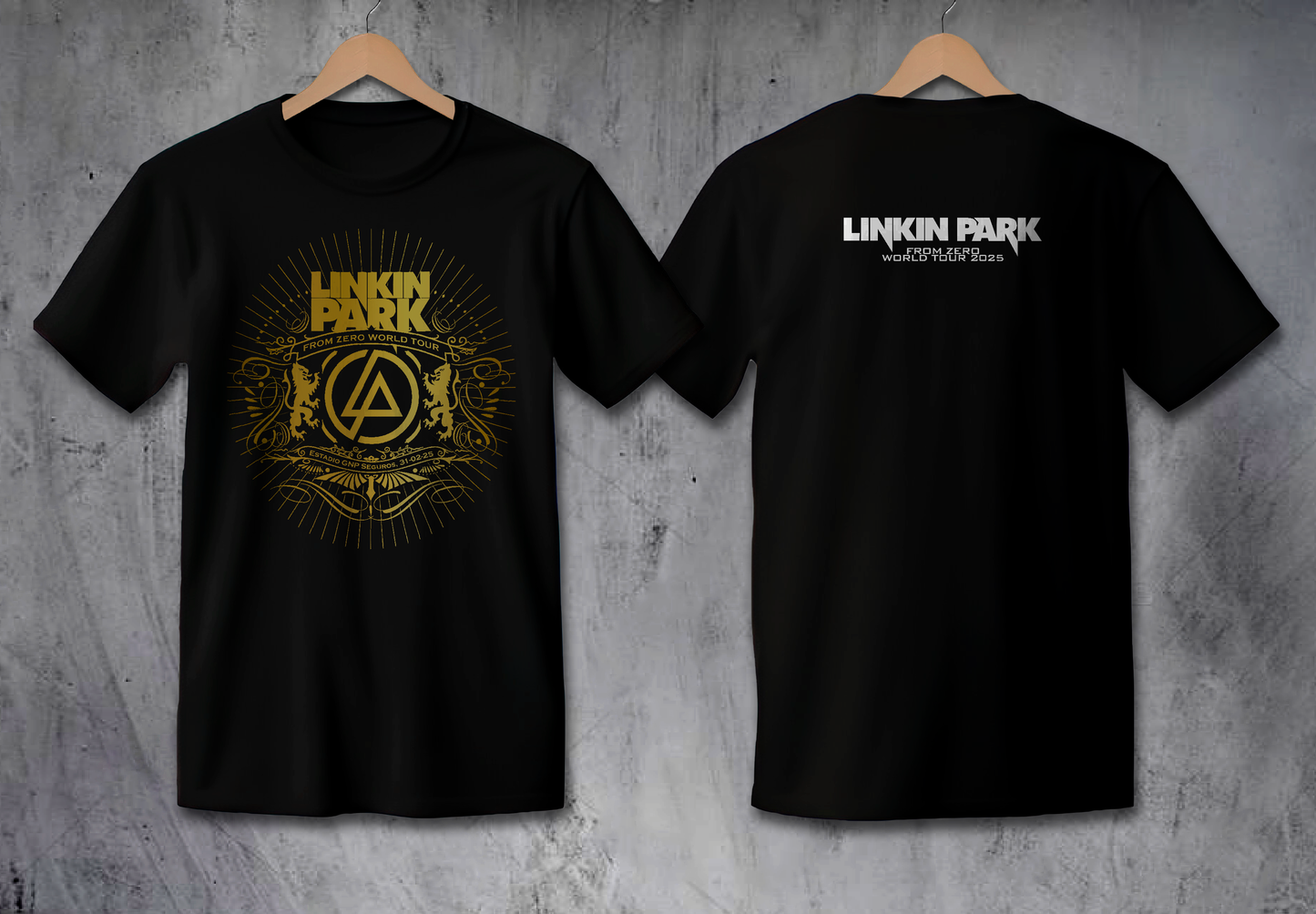 Rockwear #LinkinPark "Conmemorativa" - T-Shirt