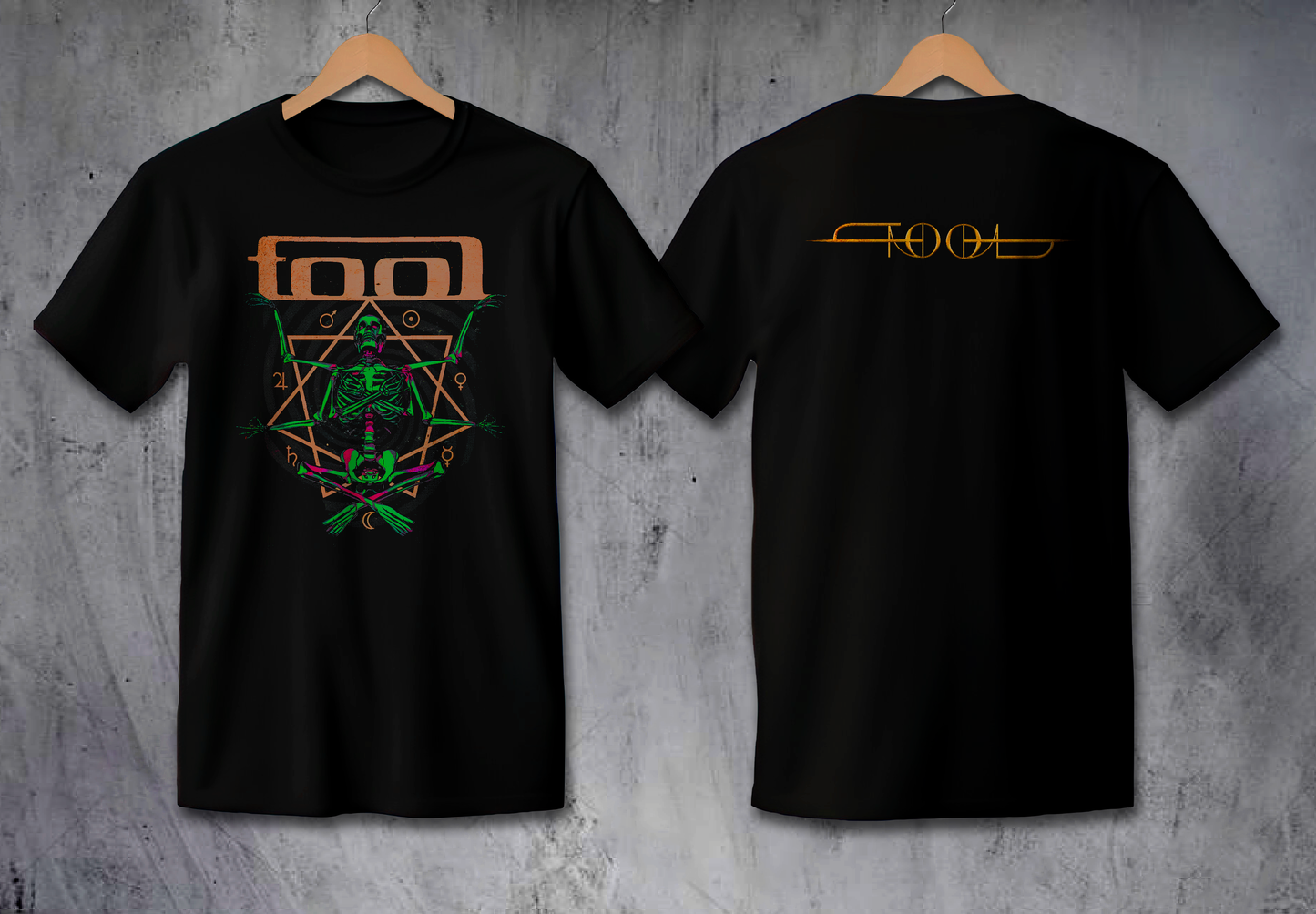 Rockwear #Tool "EULOGY" - T-Shirt