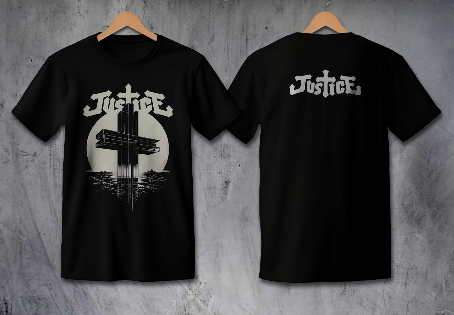 Rockwear #Justice "JUSTICE" - T-Shirt