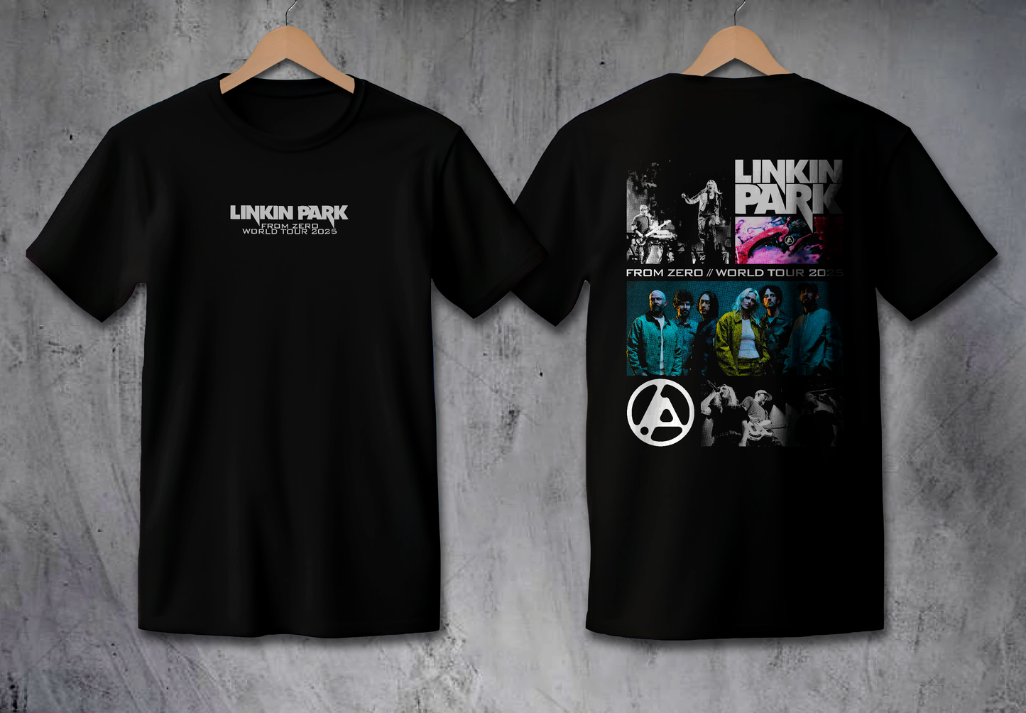 Rockwear #LinkinPark "Linkin Park" - T-Shirt