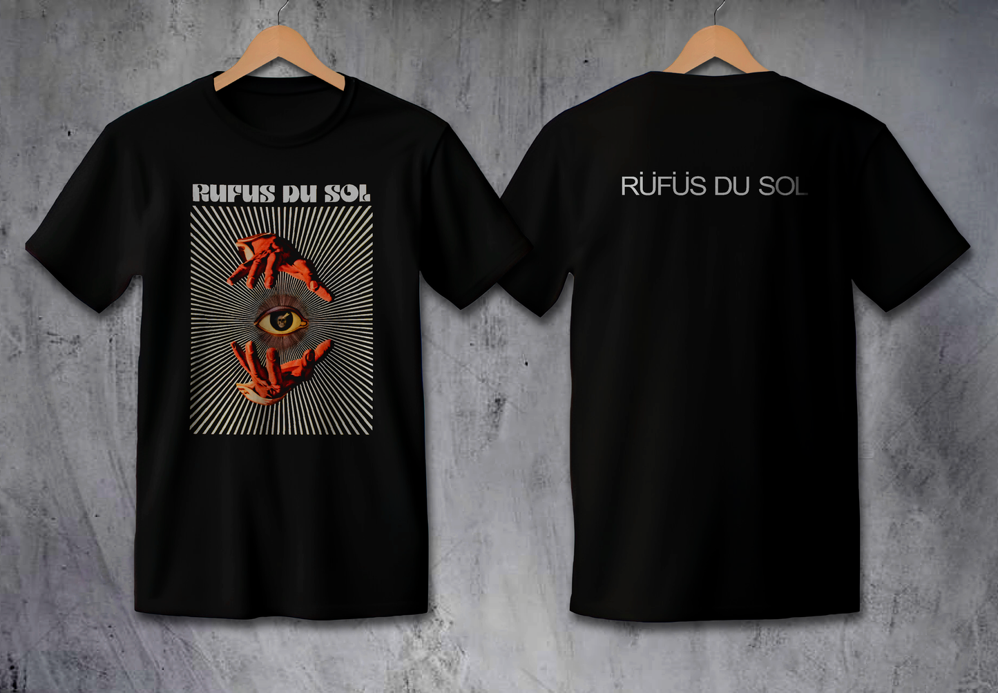 Rockwear #RufusDuSol "THE EYE" - T-Shirt