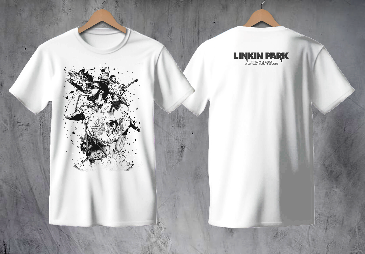 Rockwear #LinkinPark "Classic" - T-Shirt