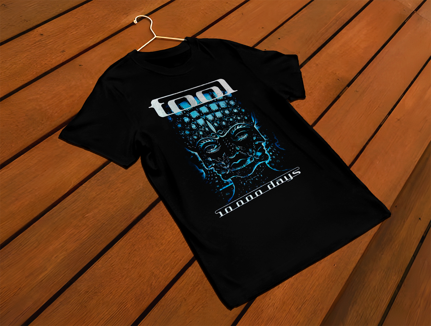 Rockwear #Tool "10,000 DAYS" - T-Shirt