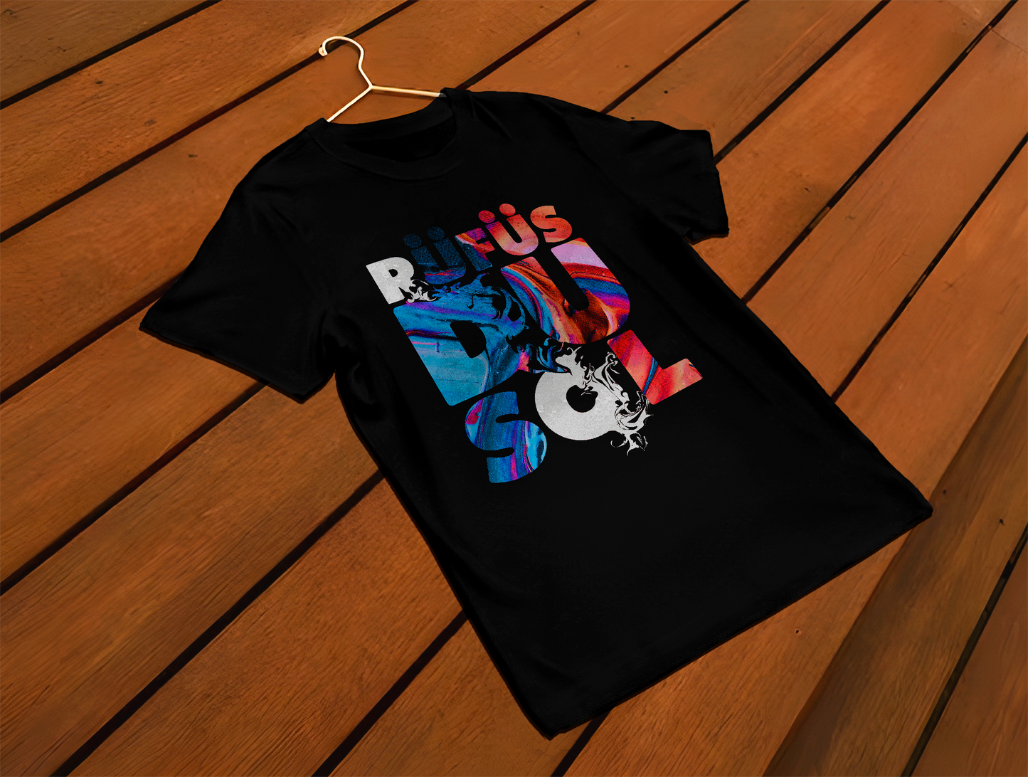 Rockwear #RufusDuSol "BLOOM" - T-Shirt