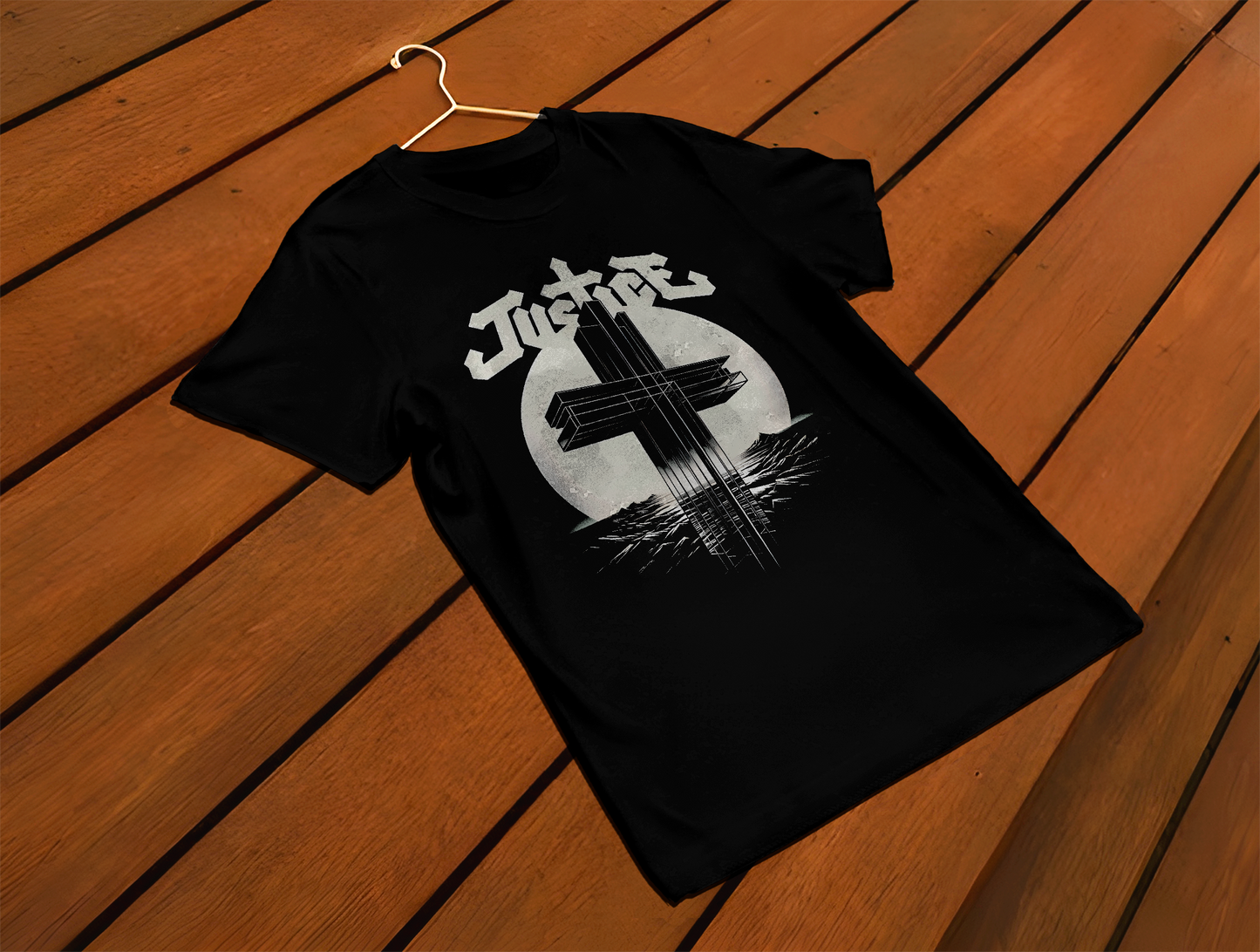 Rockwear #Justice "JUSTICE" - T-Shirt