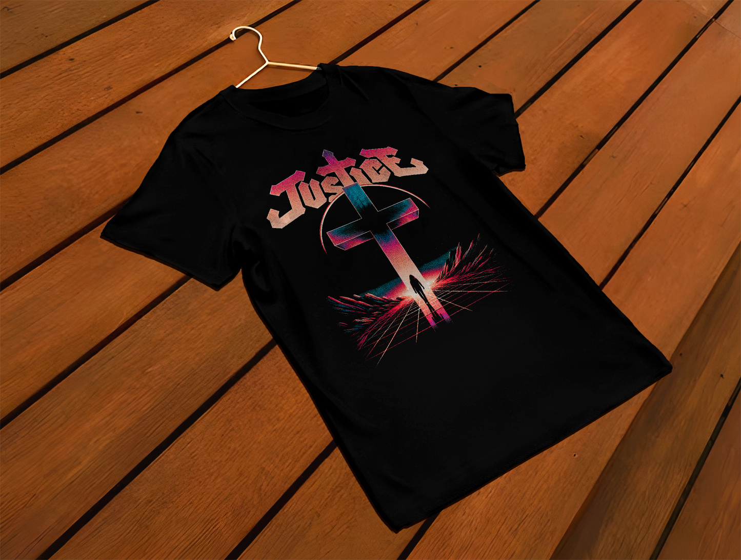 Rockwear #Justice "SYNTHPOP" - T-Shirt