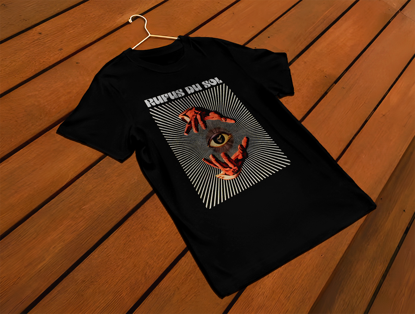 Rockwear #RufusDuSol "THE EYE" - T-Shirt