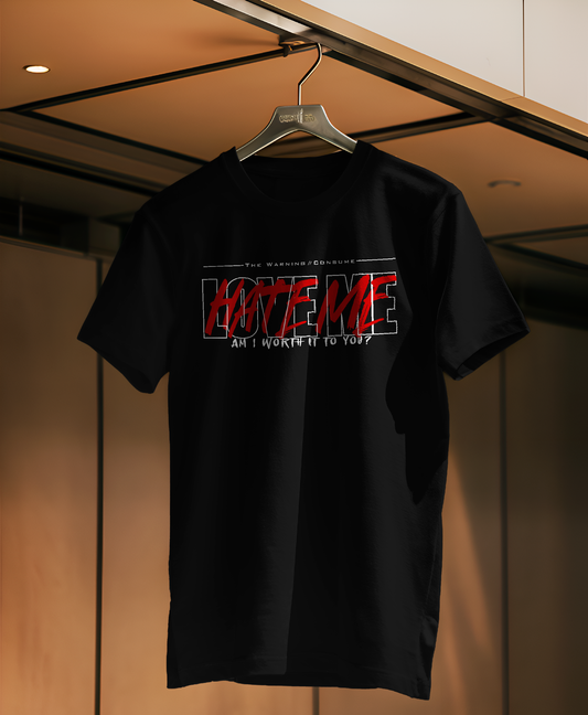 Rockwear #TheWarning "LOVE ME, HATE ME" #KeepMeFed - T-Shirt