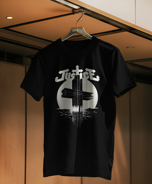 Rockwear #Justice "JUSTICE" - T-Shirt