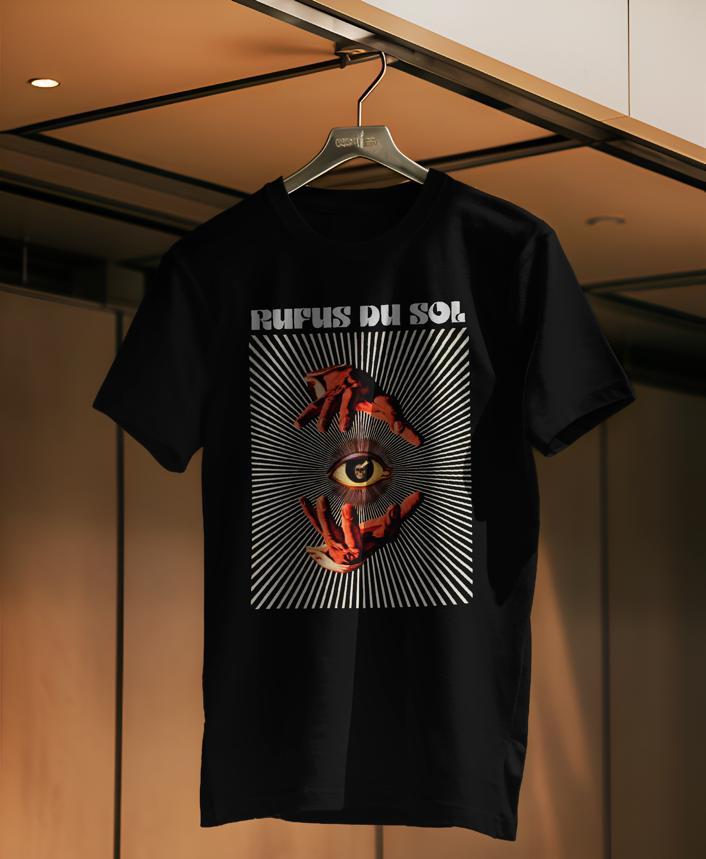 Rockwear #RufusDuSol "THE EYE" - T-Shirt