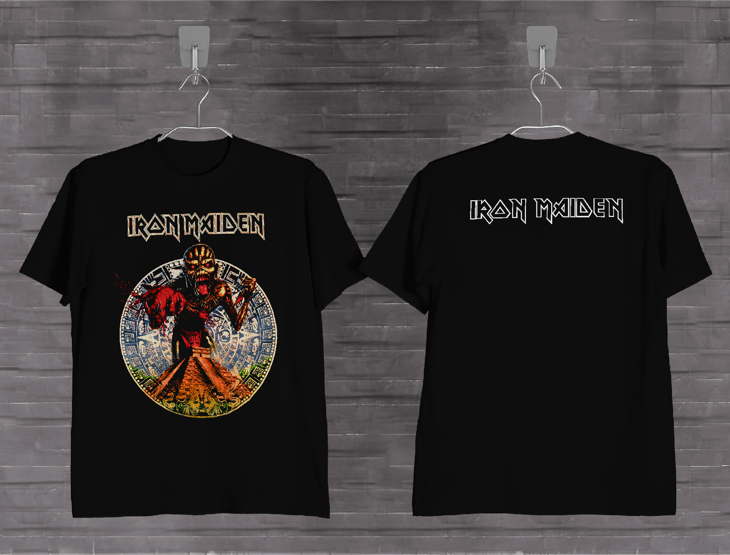 Rockwear #IronMaiden "AZTEC" - T-Shirt