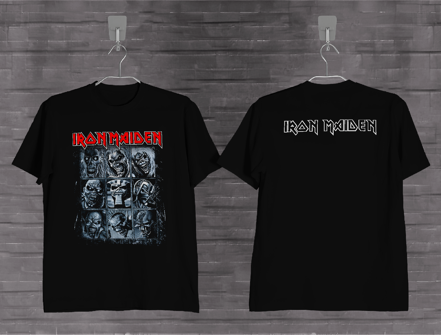 Rockwear #IronMaiden "EDDIEVERSE" - T-Shirt