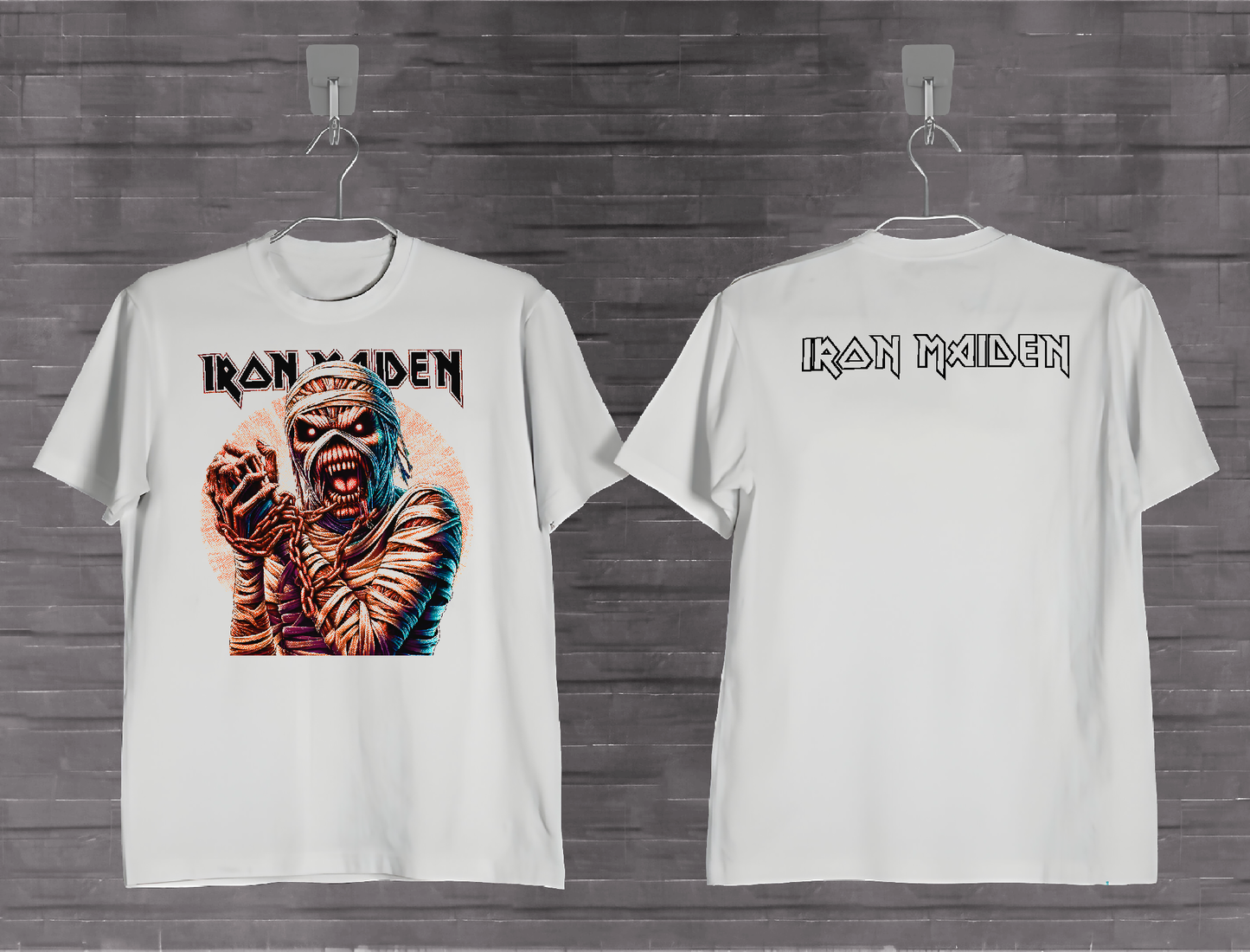 Rockwear #IronMaiden "MOMIA" - T-Shirt