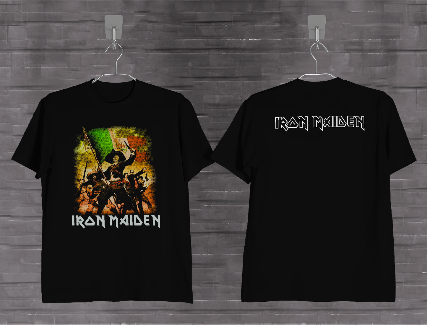 Rockwear #IronMaiden "Revolución" - T-Shirt