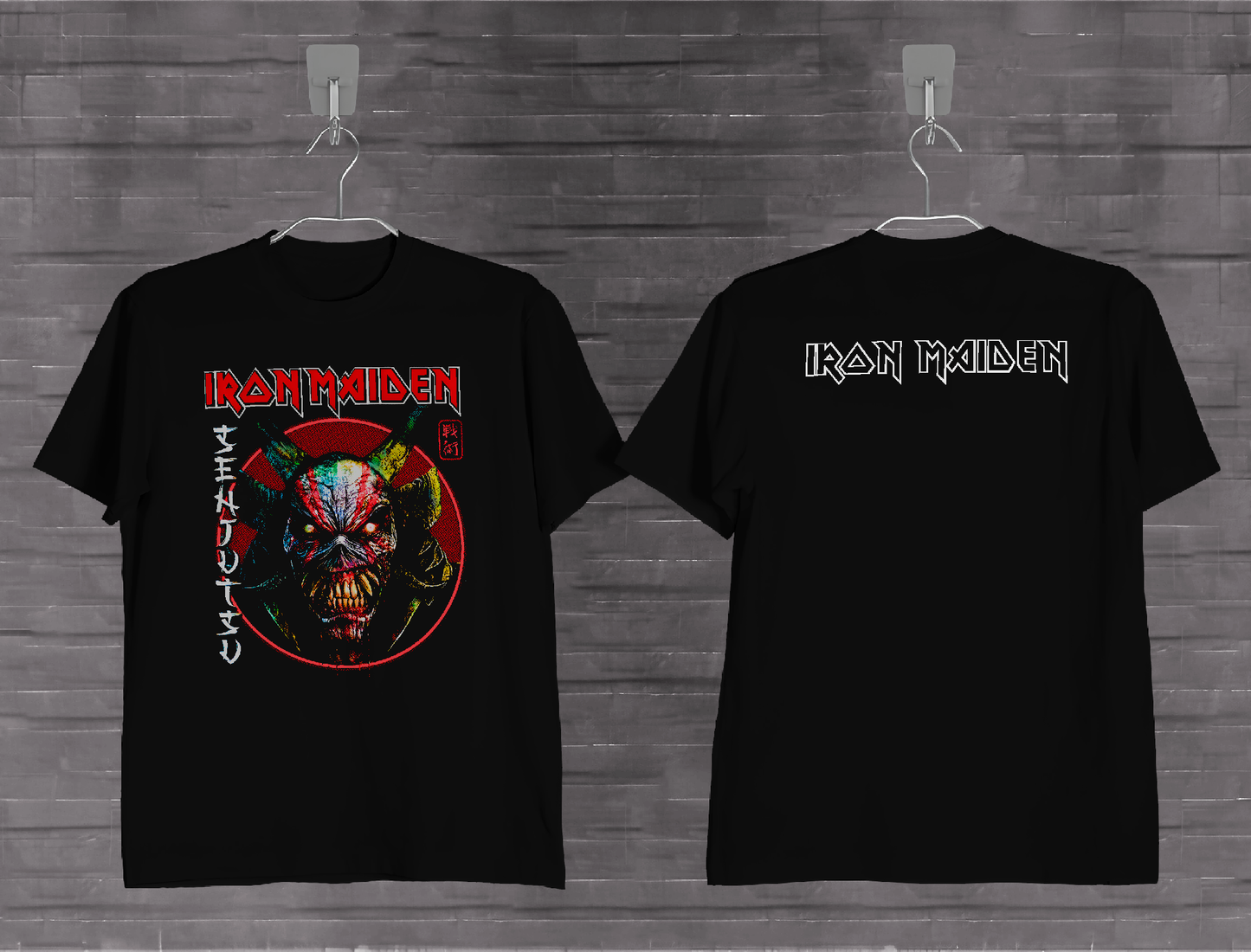 Rockwear #IronMaiden "SENJUTSU" - T-Shirt