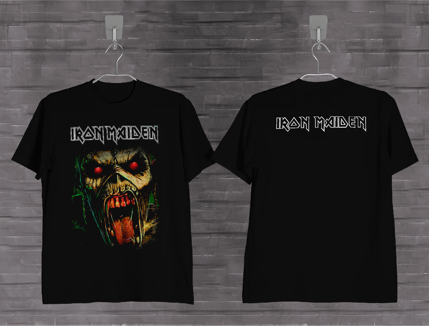 Rockwear #IronMaiden "The Book OF The Souls" - T-Shirt