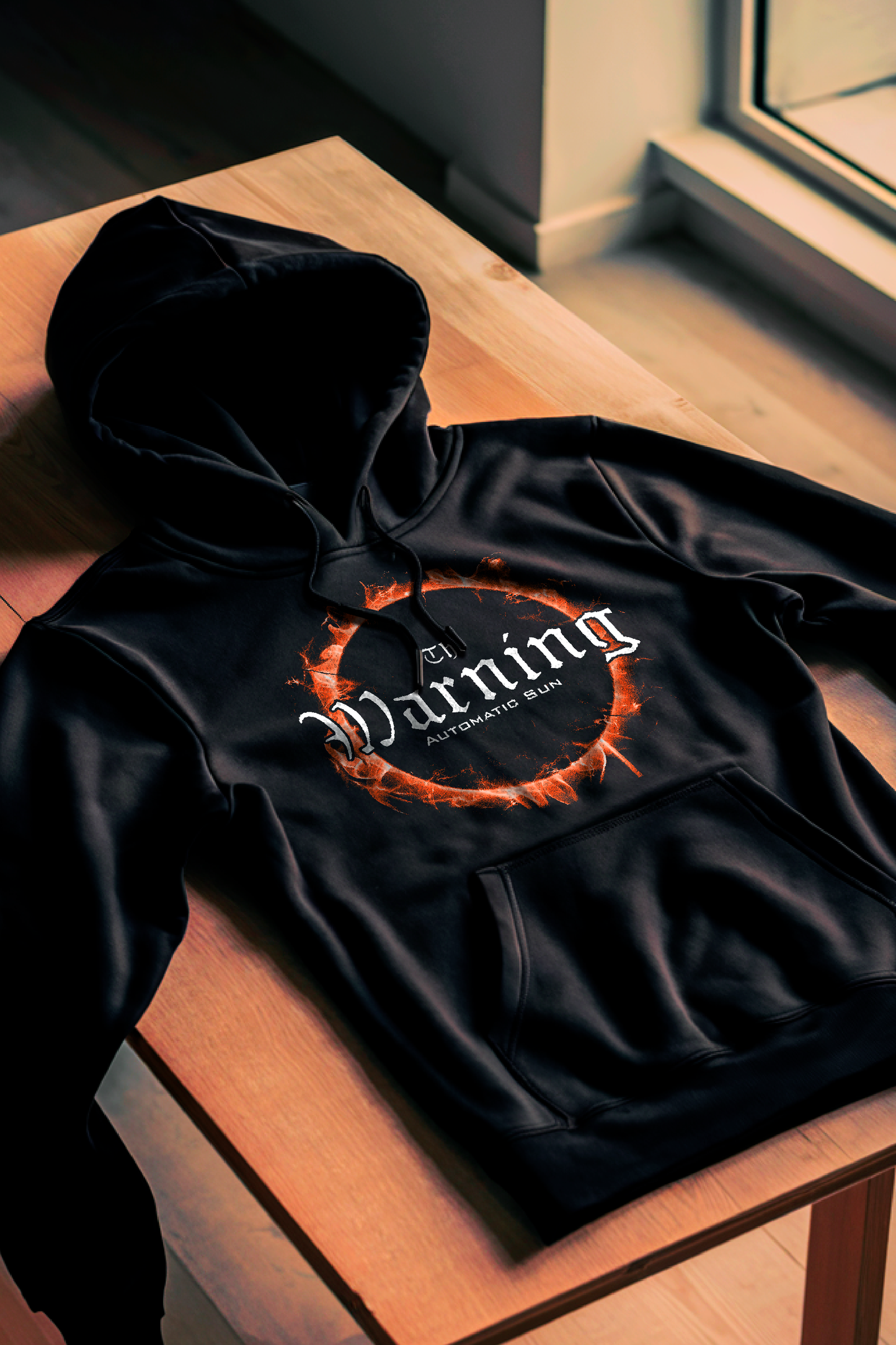 Rockwear #TheWarning "AUTOMATIC SUN" #KeepMeFed - Hoodie