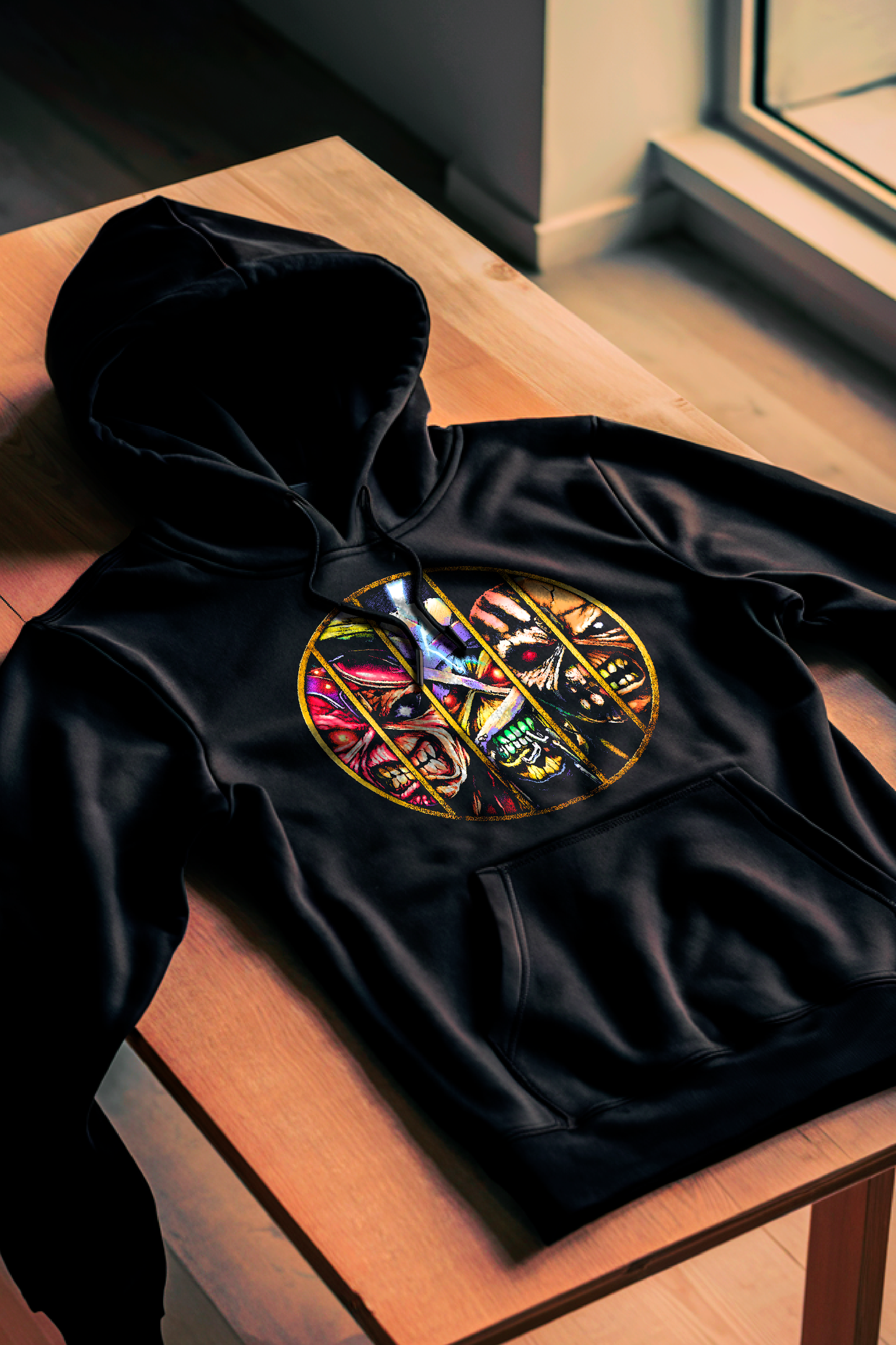 Rockwear #IronMaiden "EDDIE" - Hoodie