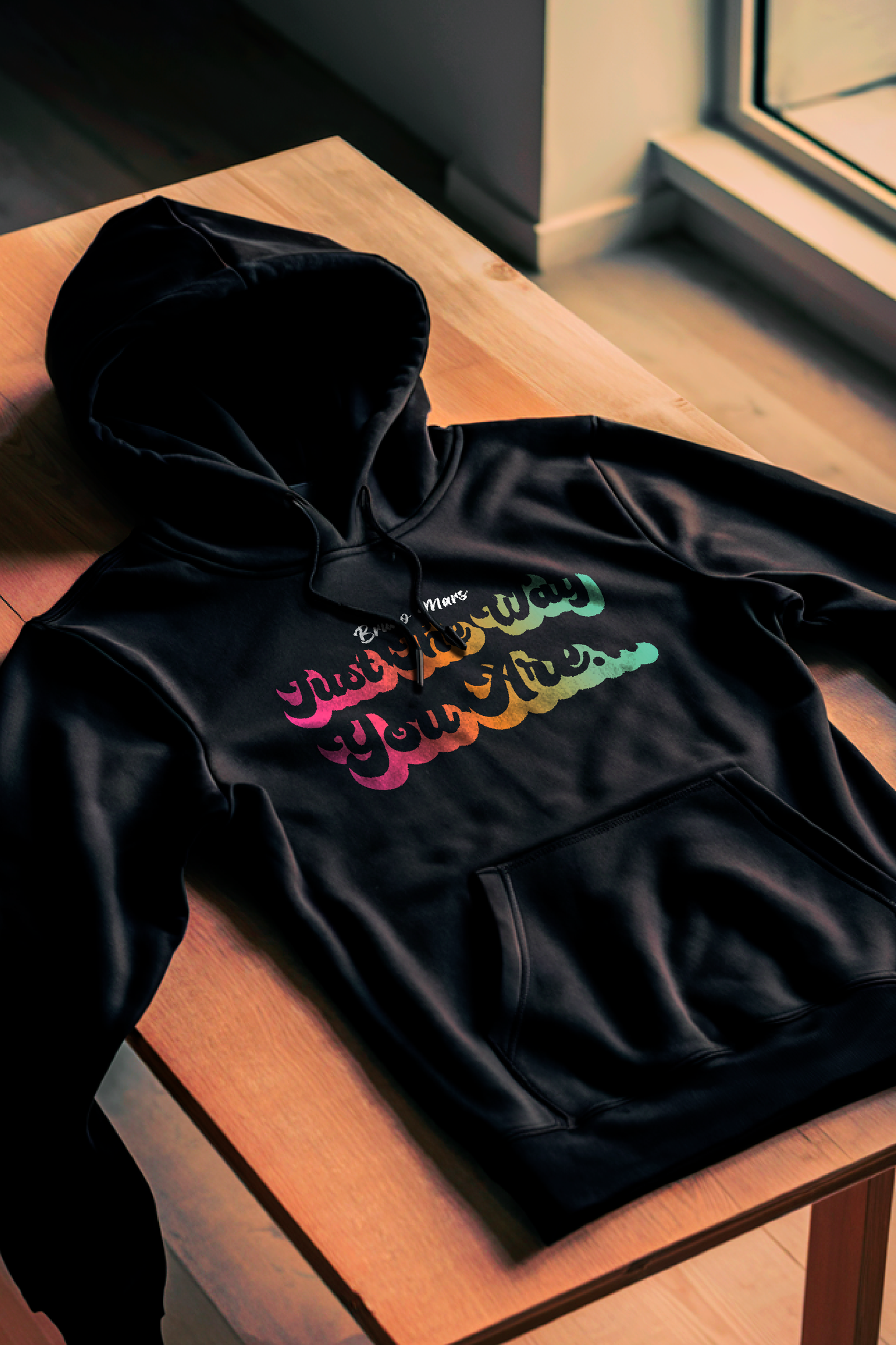 Fan Merch #BrunoMars "You Are..." - Hoodie
