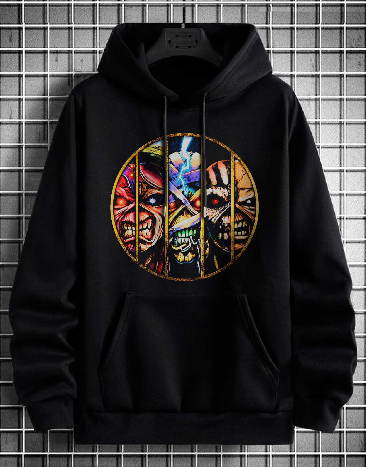 Rockwear #IronMaiden "EDDIE" - Hoodie