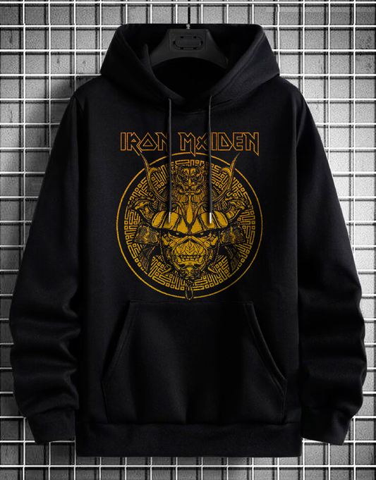 Rockwear #IronMaiden "GOLD" - Hoodie