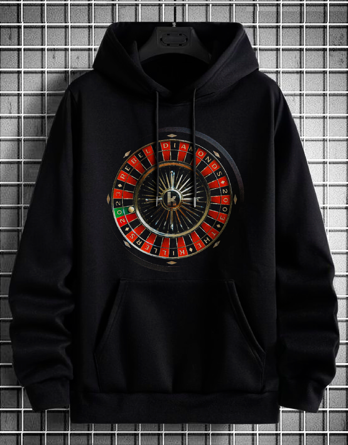 Rockwear #TheKillers "REBEL DIAMONDS" - Hoodie