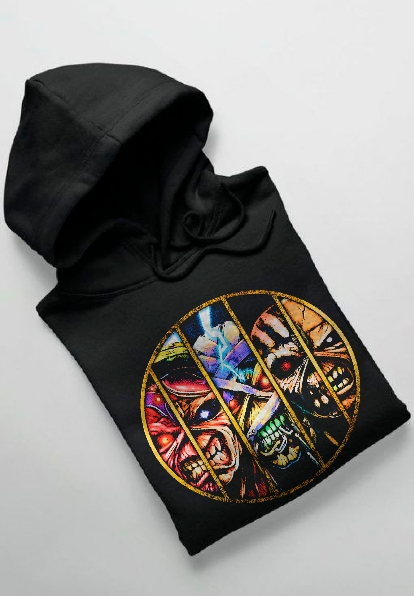 Rockwear #IronMaiden "EDDIE" - Hoodie