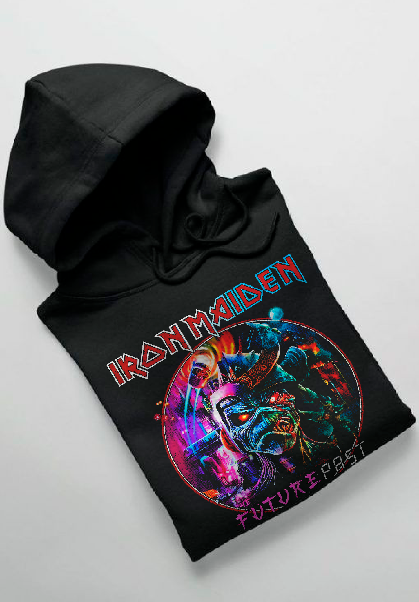 Rockwear #IronMaiden "FUTURE PAST" - Hoodie