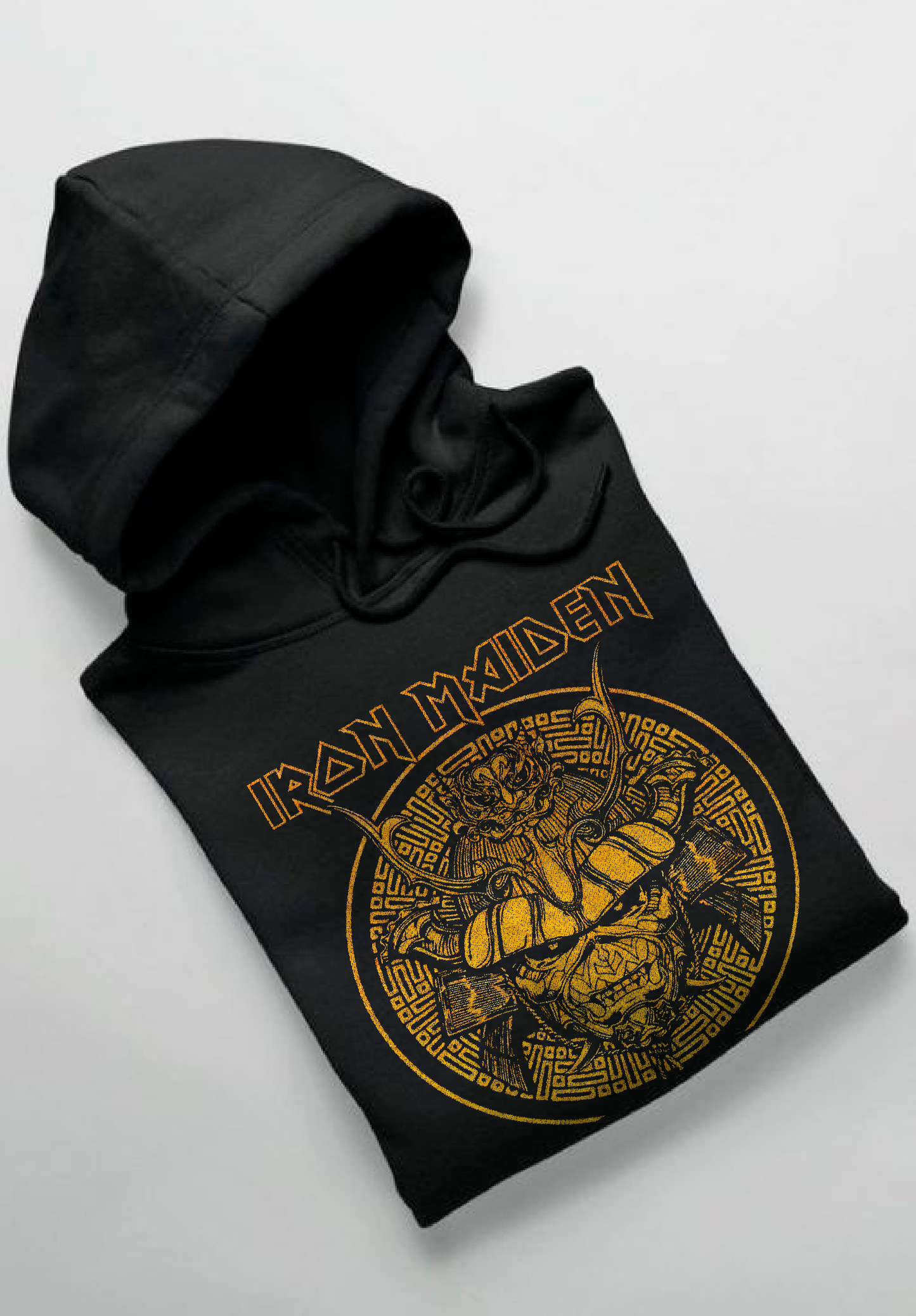Rockwear #IronMaiden "GOLD" - Hoodie