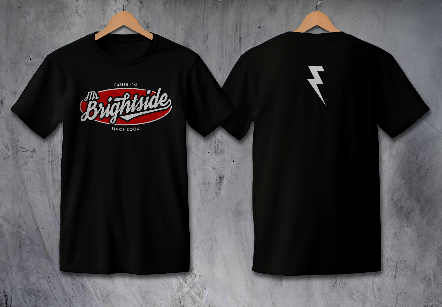 Rockwear #TheKillers "MR. BRIGHTSIDE" - T-Shirt