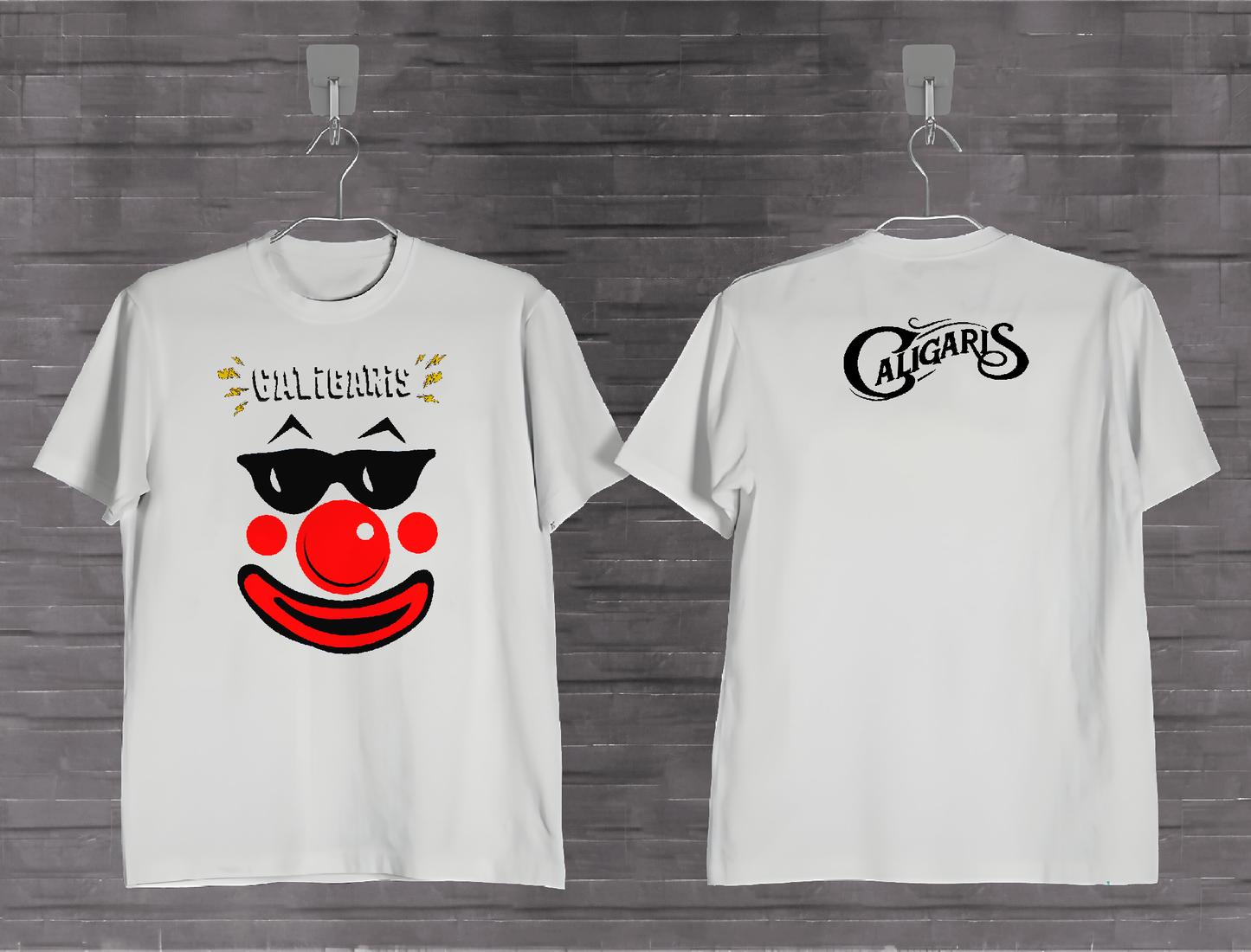 Rockwear #Caligaris "Circología" - T-Shirt