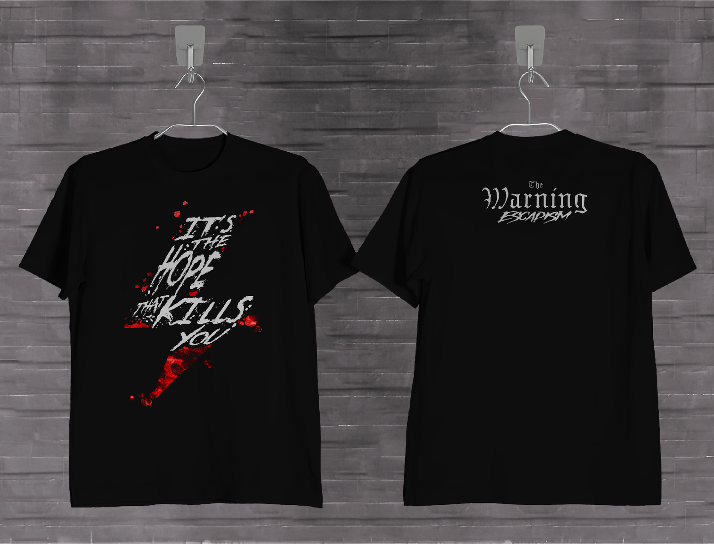 Rockwear #TheWarning "ESCAPISM" #KeepMeFed - T-Shirt