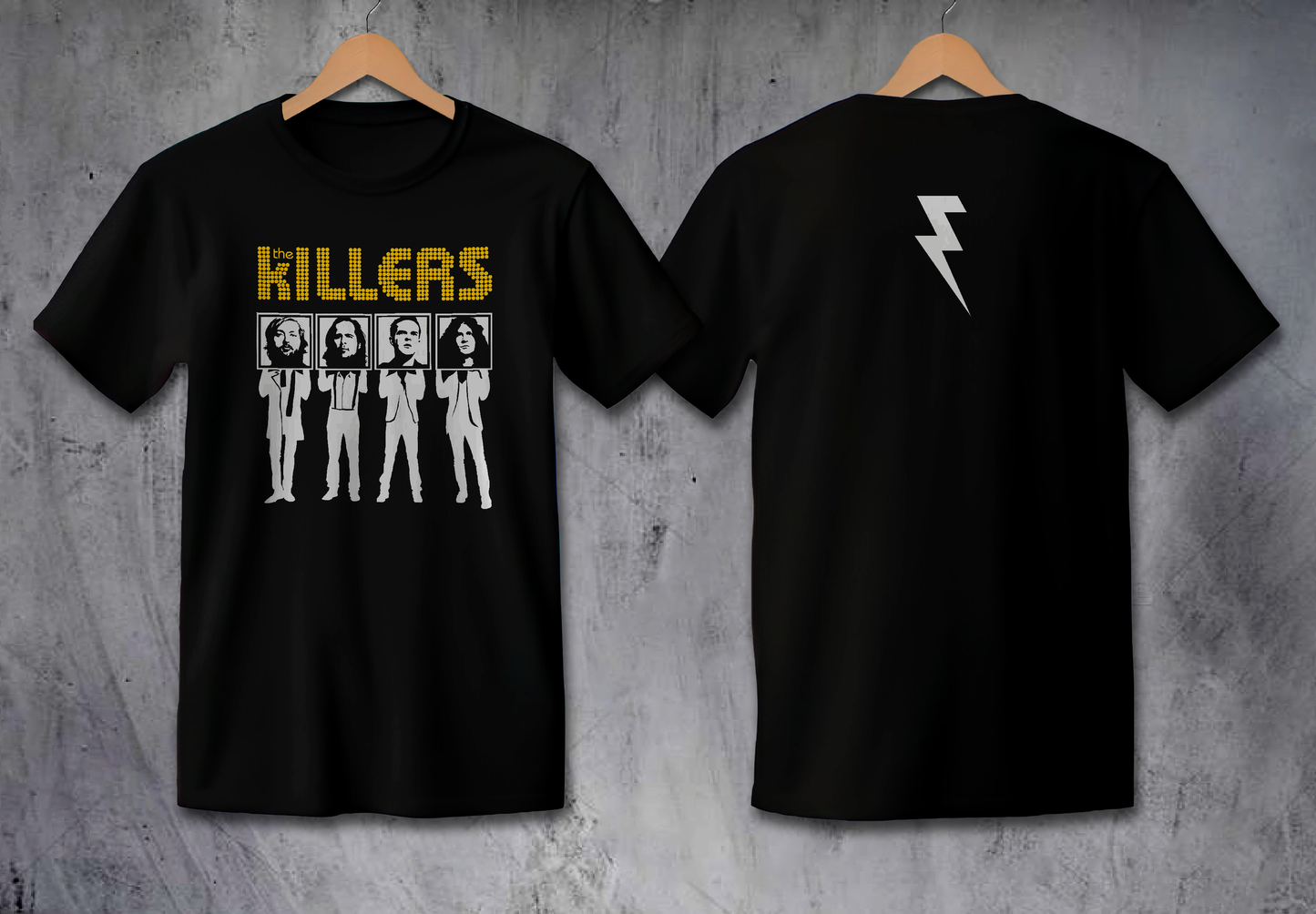 Rockwear #TheKillers "THE KILLERS" - T-Shirt