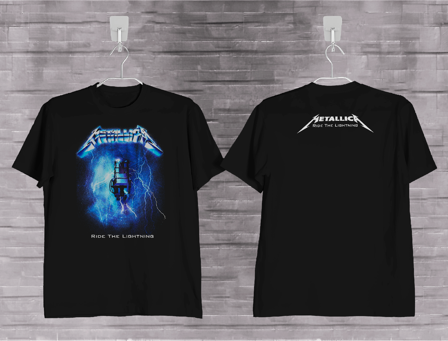 Rockwear #Metallica "Lightning" - T-Shirt
