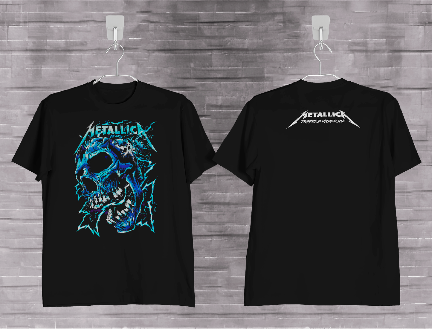 Rockwear #Metallica "Trapped" - T-Shirt