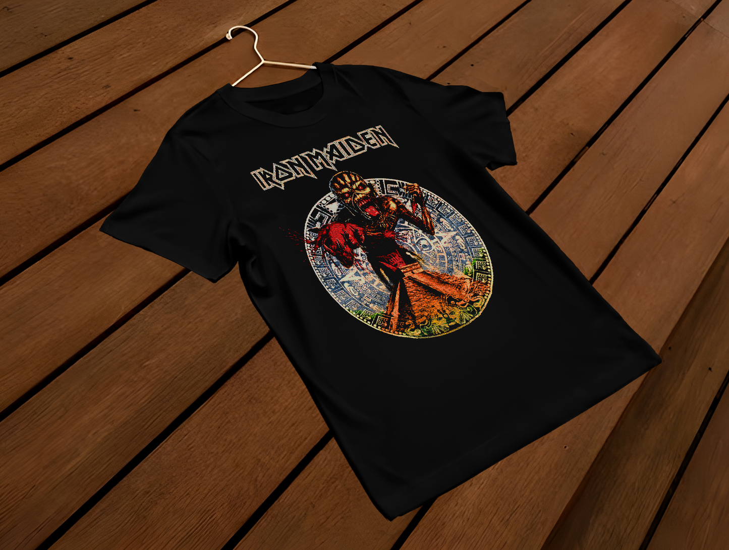 Rockwear #IronMaiden "AZTEC" - T-Shirt