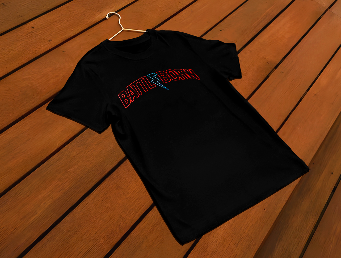 Rockwear #TheKillers "BATTLEBORN" - T-Shirt