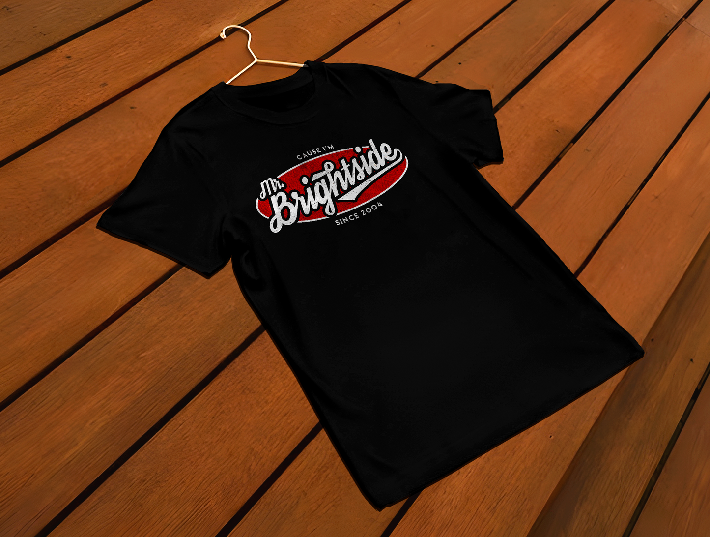 Rockwear #TheKillers "MR. BRIGHTSIDE" - T-Shirt