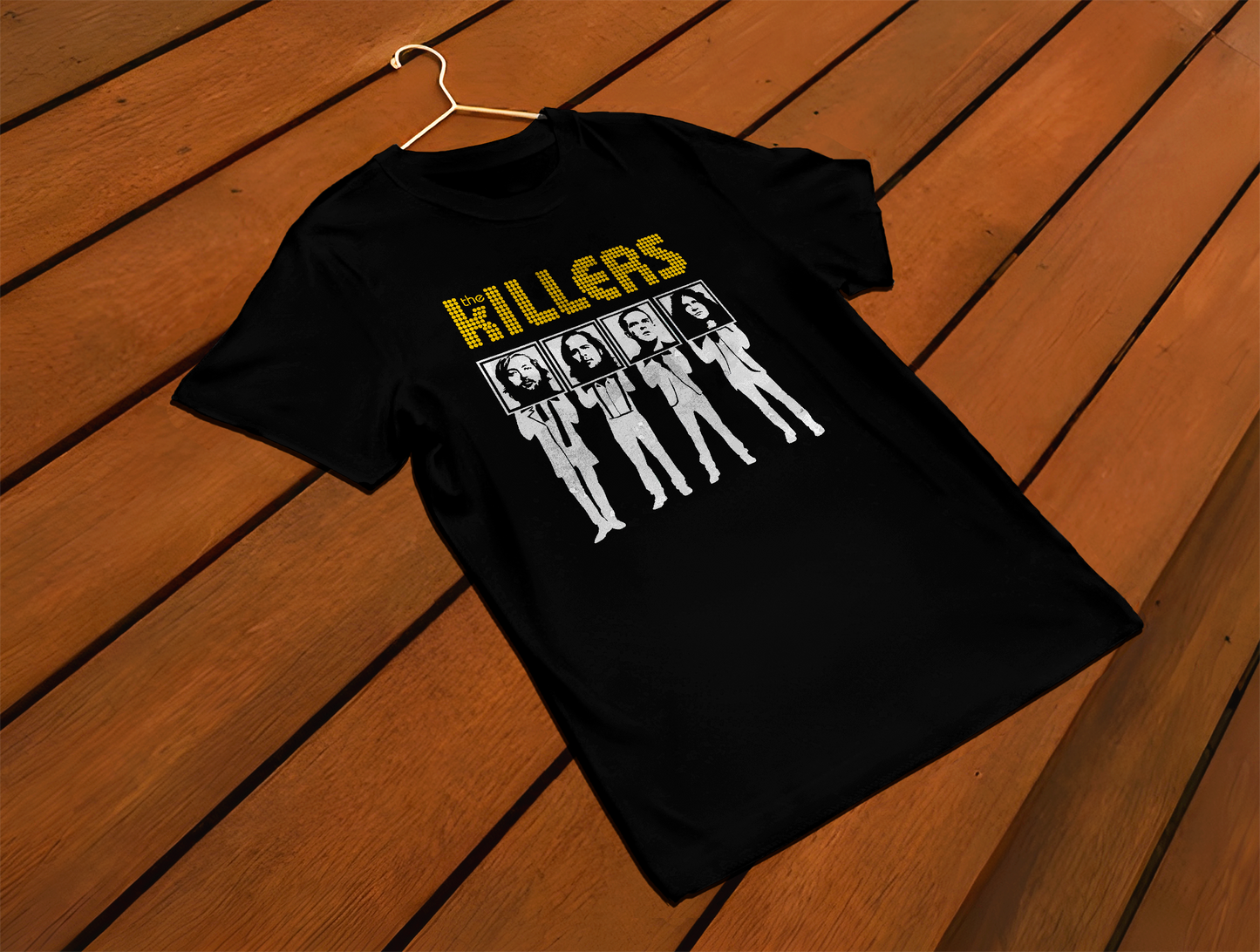 Rockwear #TheKillers "THE KILLERS" - T-Shirt