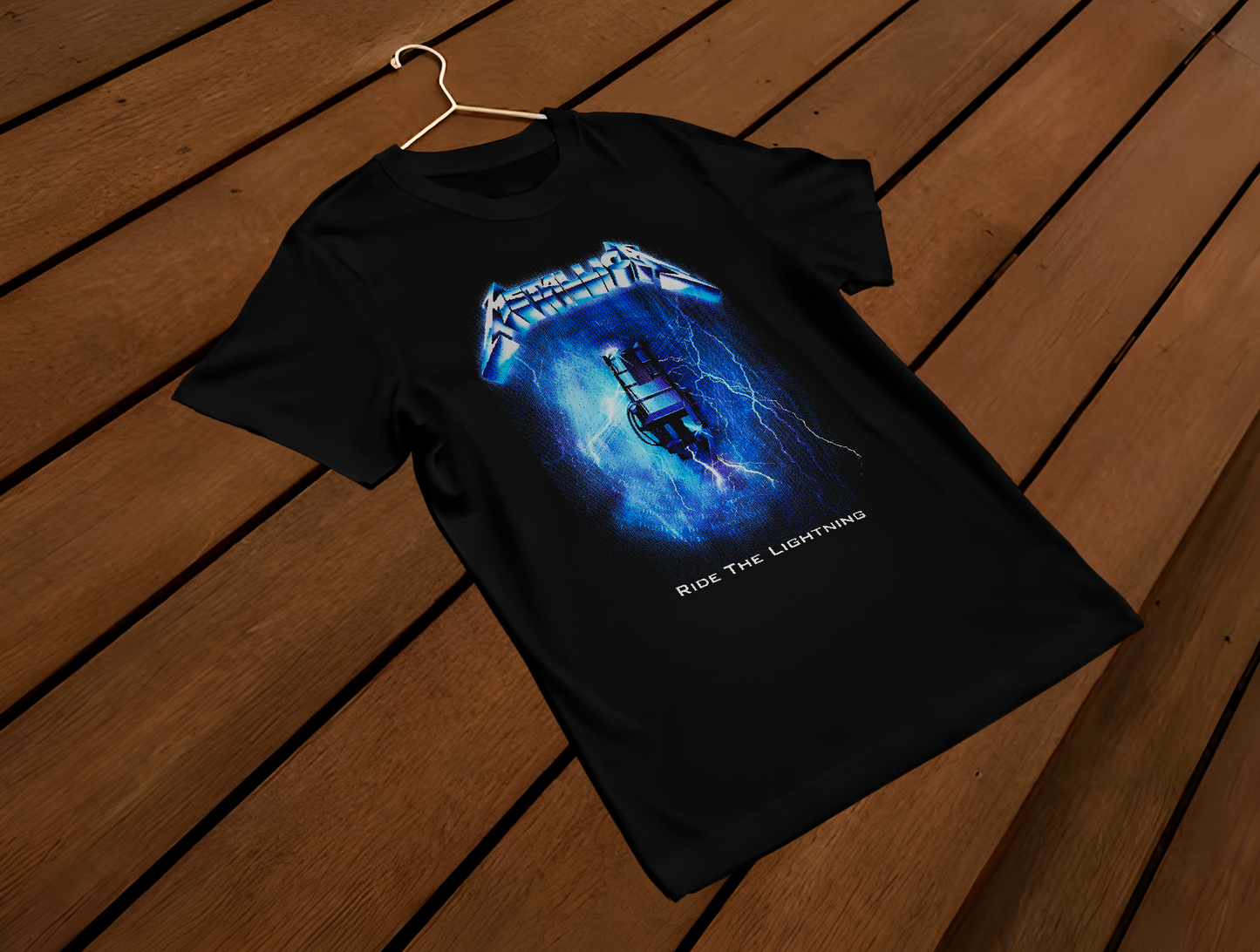 Rockwear #Metallica "Lightning" - T-Shirt