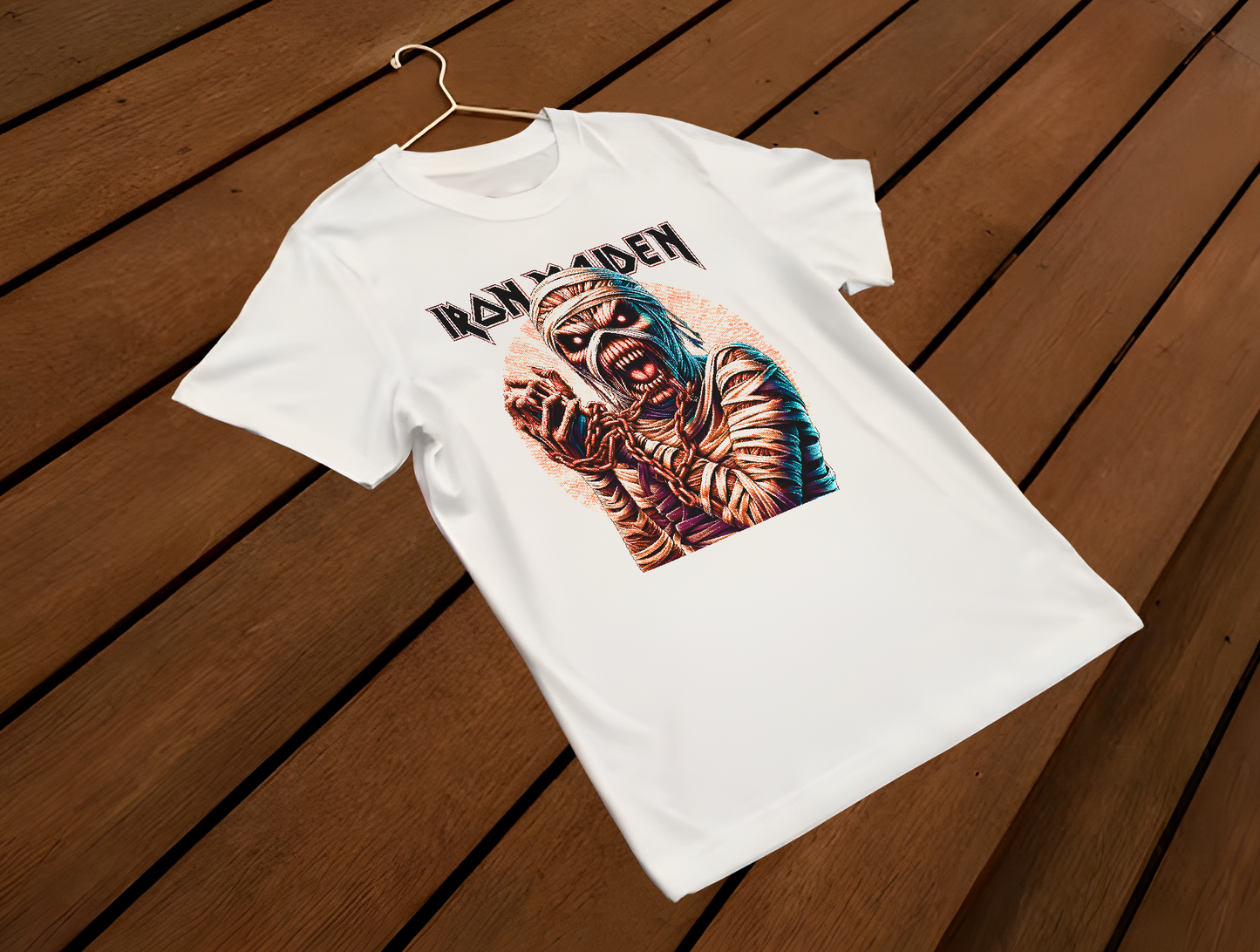 Rockwear #IronMaiden "MOMIA" - T-Shirt